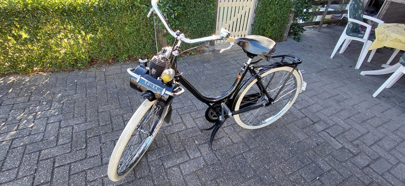 Solex Peperbus uit 1950 - Klassieke Bromfiets met Kenteken, Ophalen