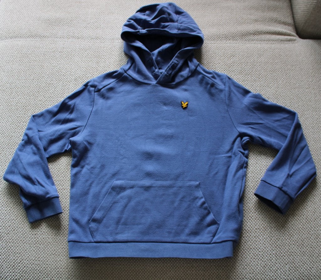 Hoodie van Lyle & Scott 9/10 yrs, Kinderen en Baby's, Gebruikt, Trui of Vest, Lyle & Scott, Ophalen of Verzenden