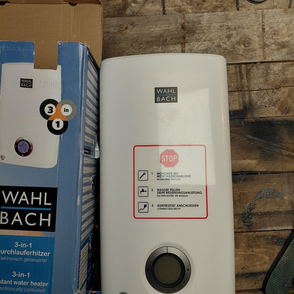 Doorstroomboiler, Verzenden, Nieuw, Boiler, Minder dan 3 jaar oud