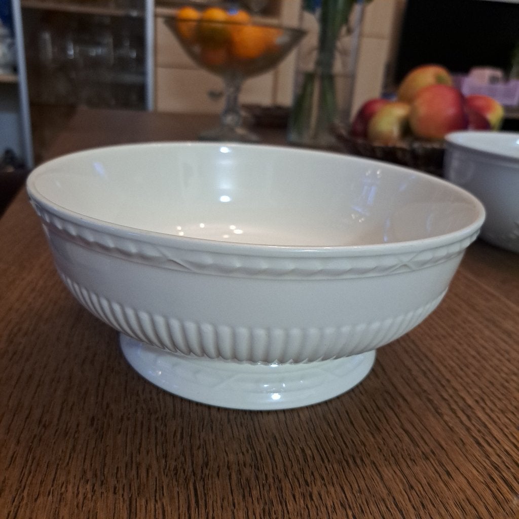 Recamier serveer schaal, Huis en Inrichting, Ophalen of Verzenden, Zo goed als nieuw, Bord(en), Overige stijlen