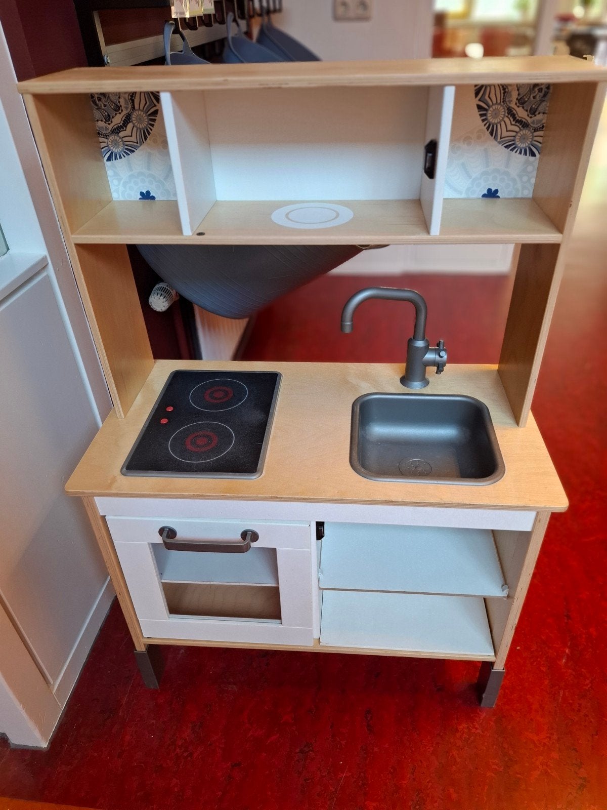 keuken, Ophalen, Gebruikt
