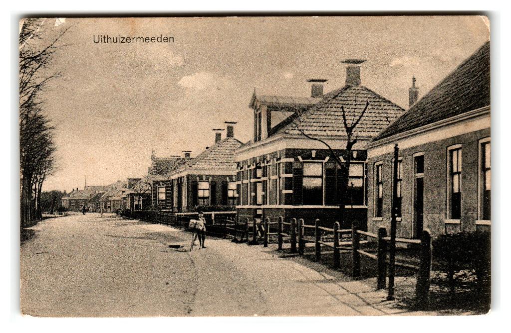 Uithuizermeeden, Verzenden, Voor 1920, Gelopen, Groningen