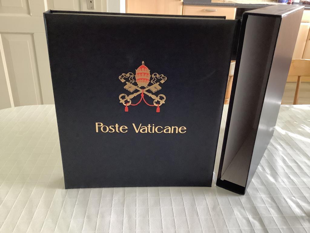 Davo vaticaan 3, Postzegels en Munten, Ophalen of Verzenden, Verzamelalbum