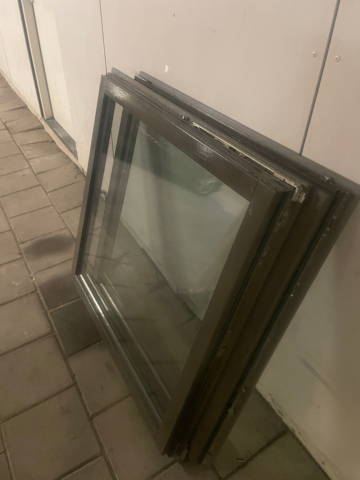 Gebruikte ramen met dubbelglas, Doe-het-zelf en Verbouw, Glas en Ramen, Gevelraam of Ruit, Gebruikt, 80 tot 120 cm, Ophalen of Verzenden