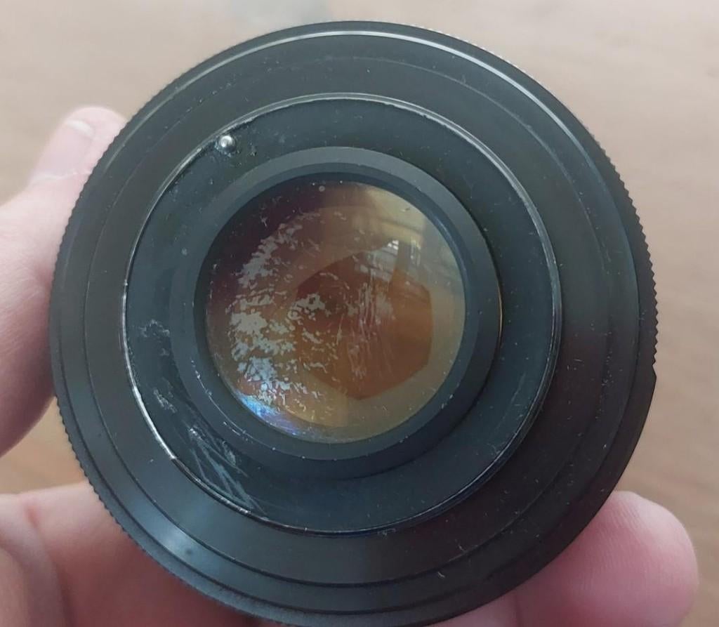 Yashica TL electro-X, Ophalen of Verzenden, Gebruikt, Spiegelreflex, Overige Merken