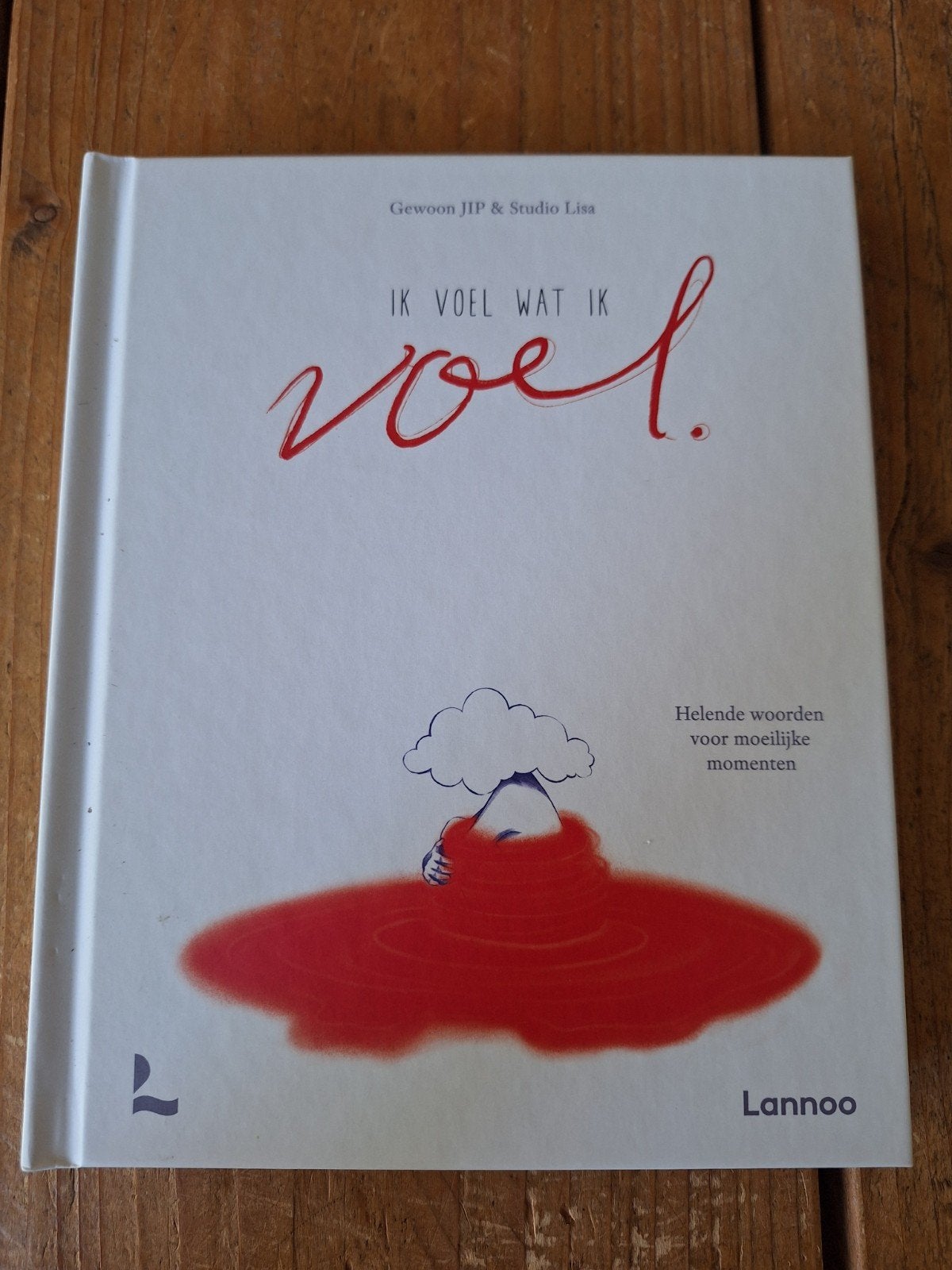 Ik voel wat ik voel. Studio Lisa en Gewoon JIP, Verzenden, Zo goed als nieuw, Gewoon JIP & Studio Lisa