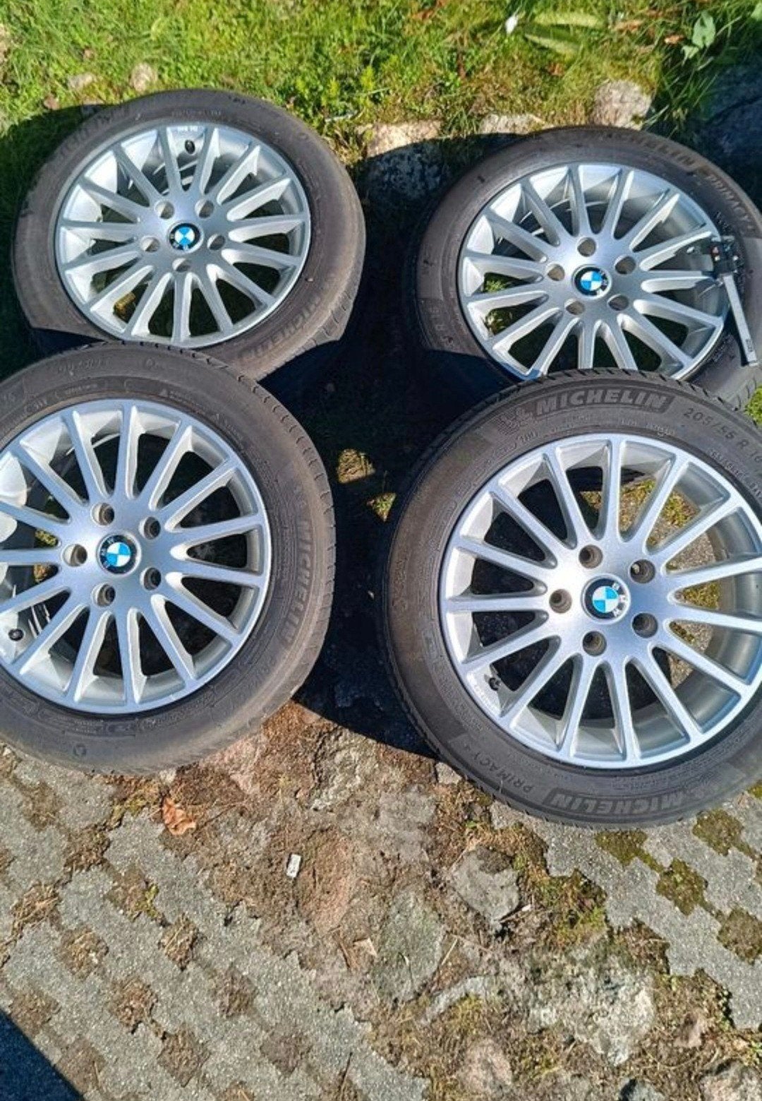 BMW Borbet 16 inch, Auto diversen, Ophalen, Gebruikt