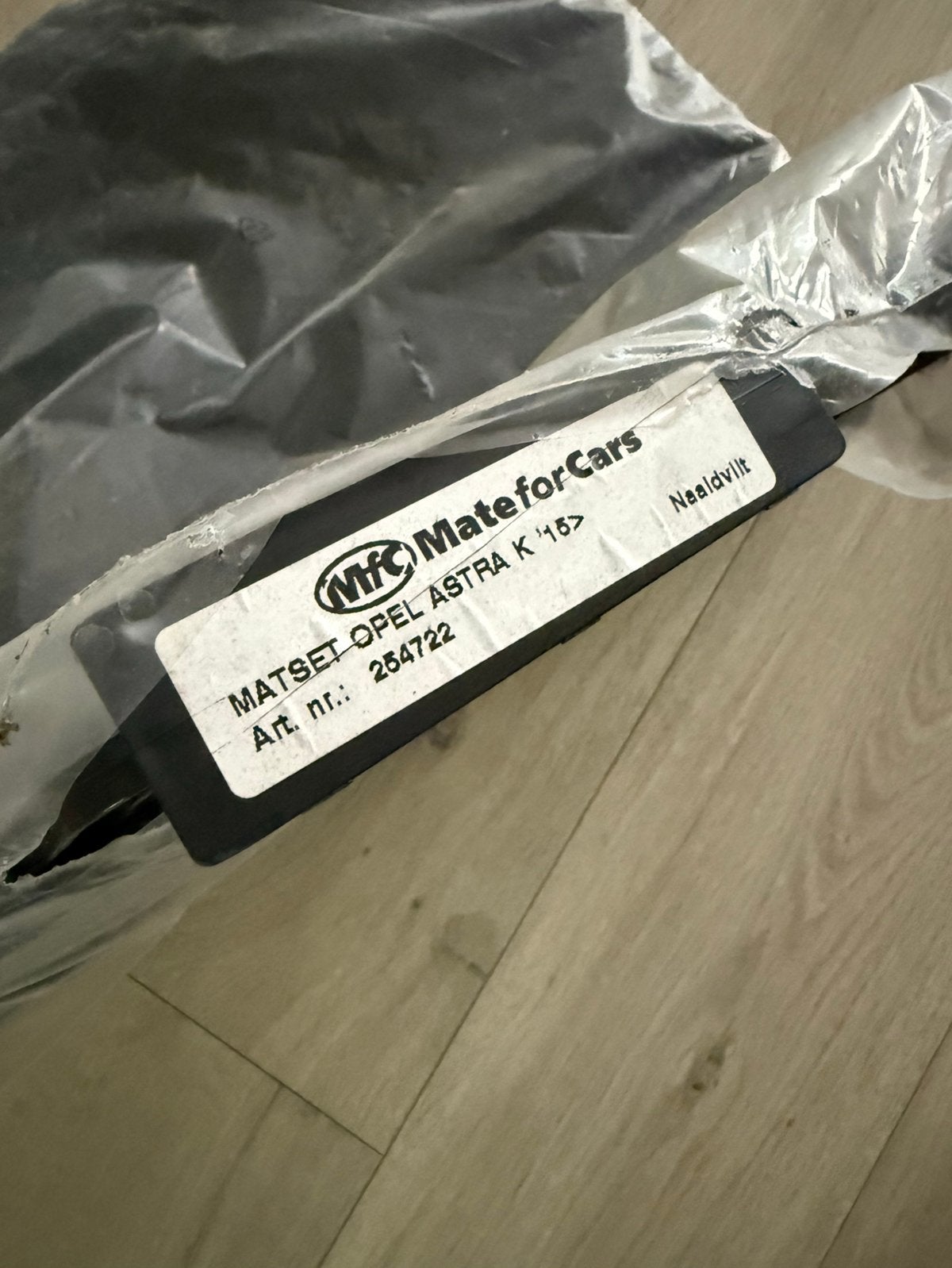 Auto matten set (4 stuks) Opel Astra, Ophalen, Nieuw