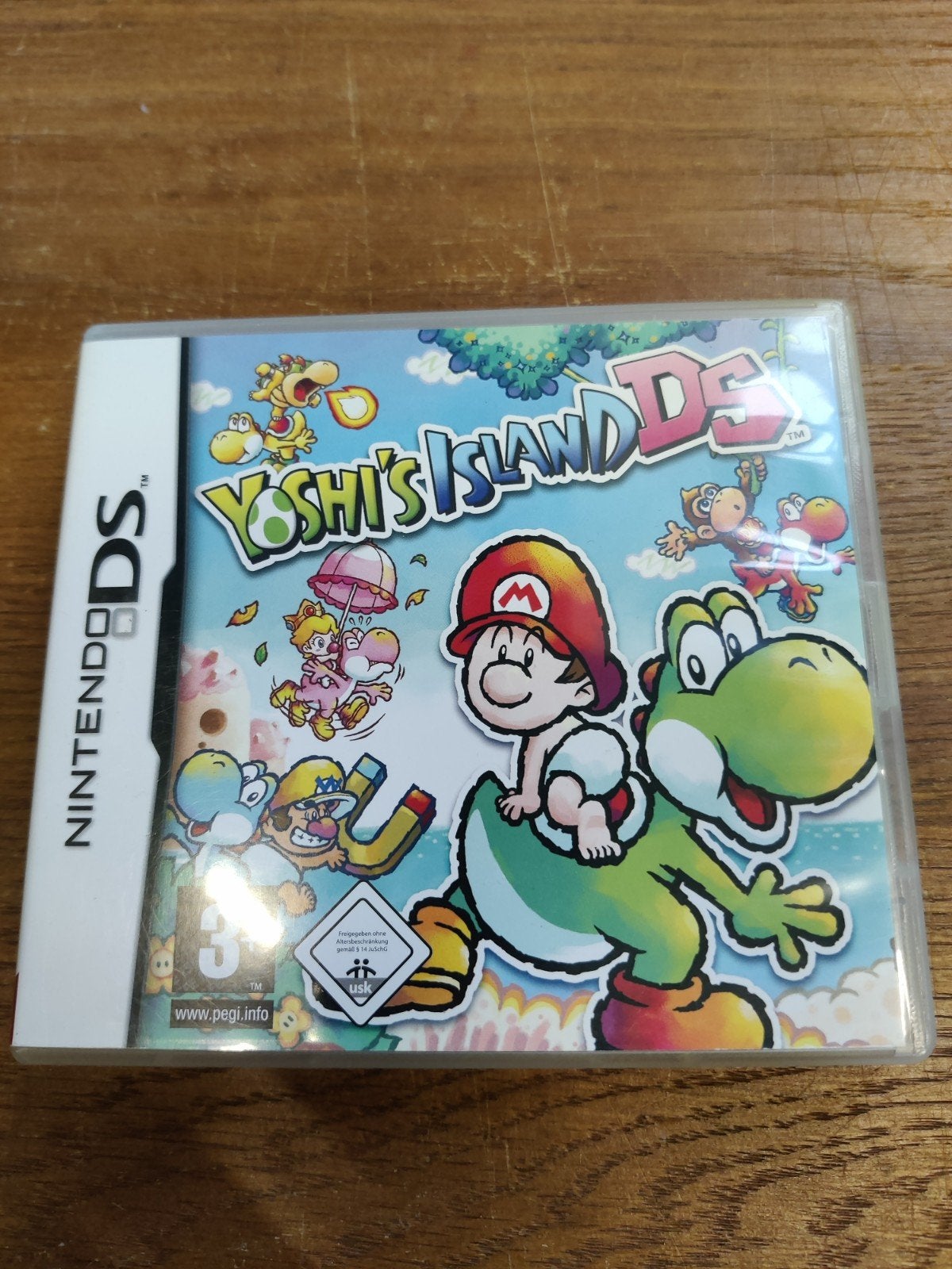 Yoshi's Island DS - Nintendo DS (Compleet met boekjes), Spelcomputers en Games, 1 speler, Ophalen of Verzenden, Zo goed als nieuw