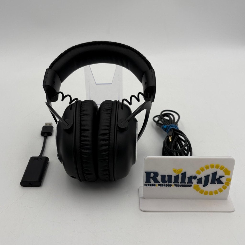 logitech G Pro X SE Gaming headset bedraad - Nieuwstaat, Ruilrijk, Zo goed als nieuw, Info@ruilrijk.nl, Neerstraat 60, 6041 KD Roermond