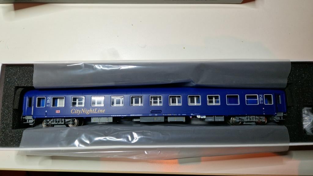 LS Models 49009 DB Citynightline CNL Bvcmbz, Overige merken, Gelijkstroom, Ophalen of Verzenden, Nieuw