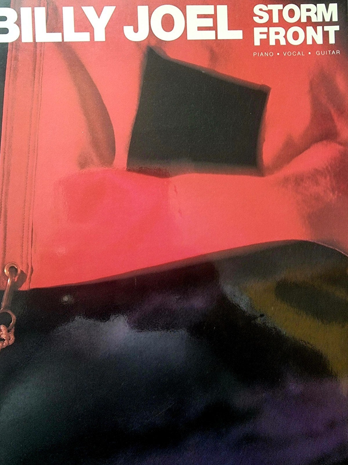 Billy Joel - Storm Front  Art14  (Piano, Zang, Gitaar), Verzenden, Gitaar, Zo goed als nieuw, Artiest of Componist