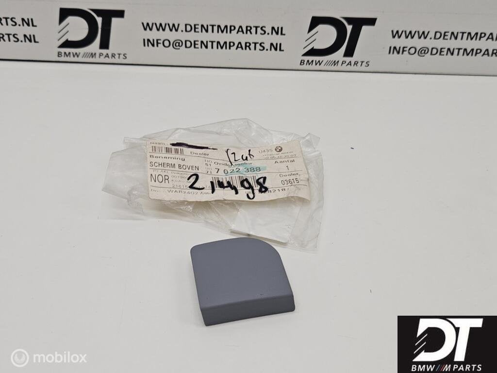 Afdekkap rechts grijs BMW E46 Cabrio 51717022388, Nieuw, Ophalen of Verzenden
