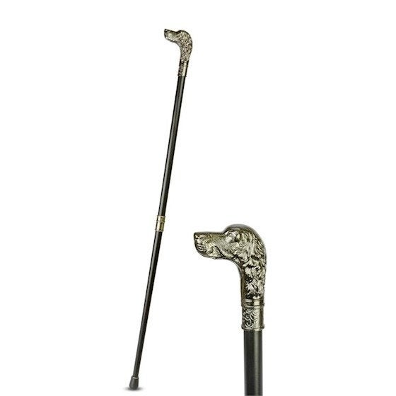 Wandelstok Hond 95 cm aluminium, Diversen, Verzenden, Nieuw