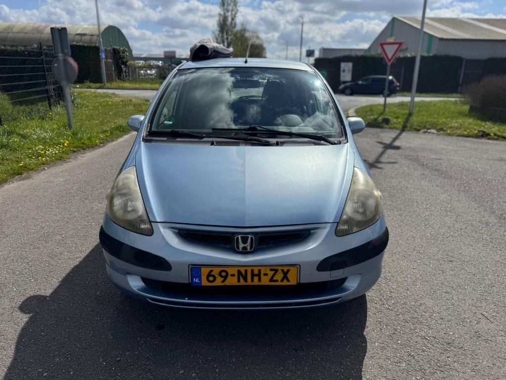 Honda Jazz 1.4 I LS 2003 Blauw, Voorwielaandrijving, 83 pk, 450 kg, 40 €/maand