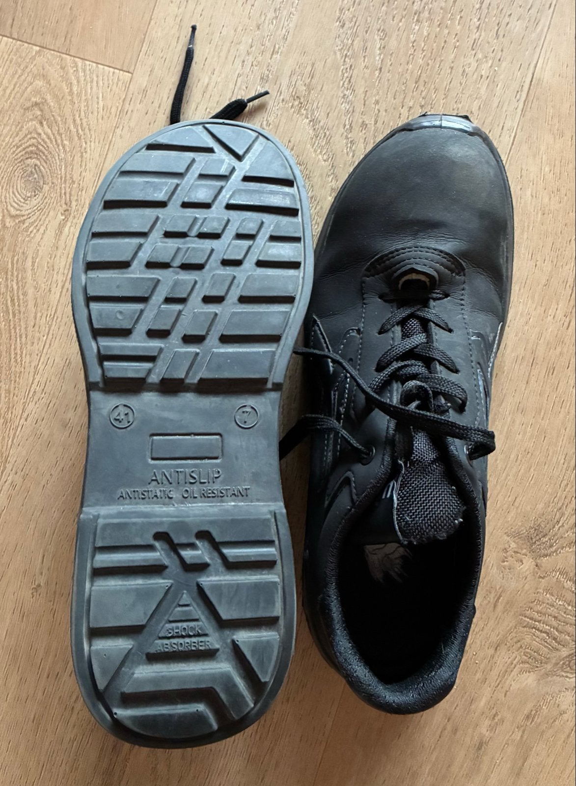 U-power werkschoenen maat 41, Ophalen of Verzenden, Zo goed als nieuw, Heren, Schoenen