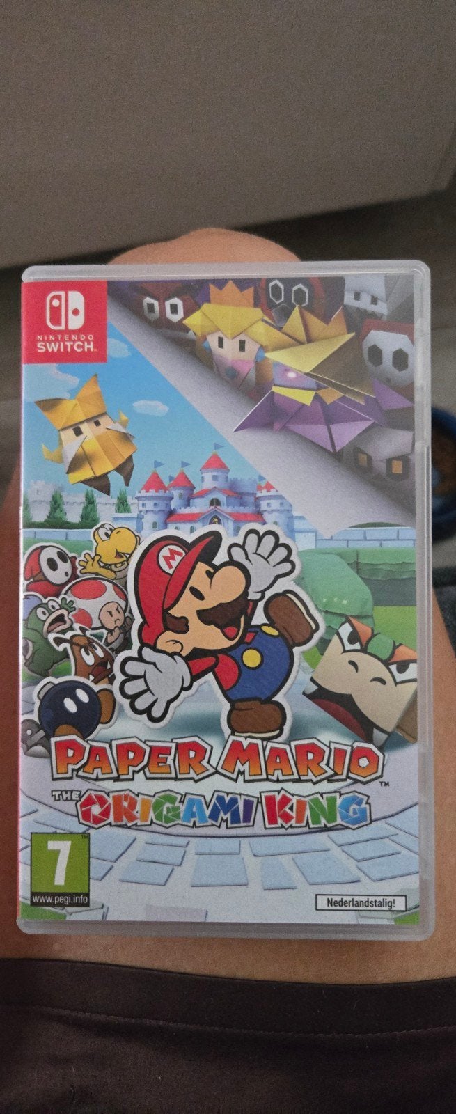 Paper Mario: The Origami King - Nintendo Switch, Avontuur en Actie, 1 speler, Ophalen of Verzenden, Zo goed als nieuw