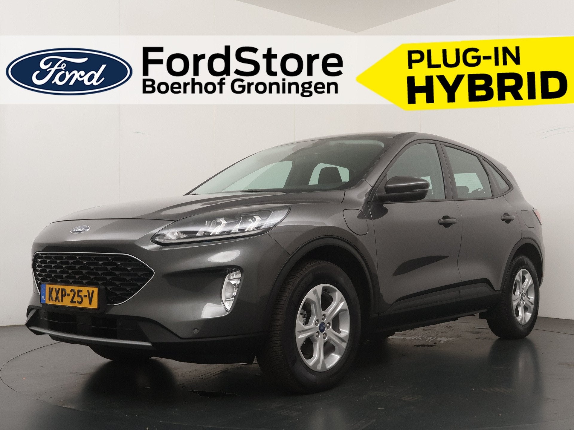 Ford Kuga 2.5 PHEV Cool & Connect | Winter Pack | SOH 87,6 %, Gebruikt, 4 cilinders, Bedrijf, Kuga