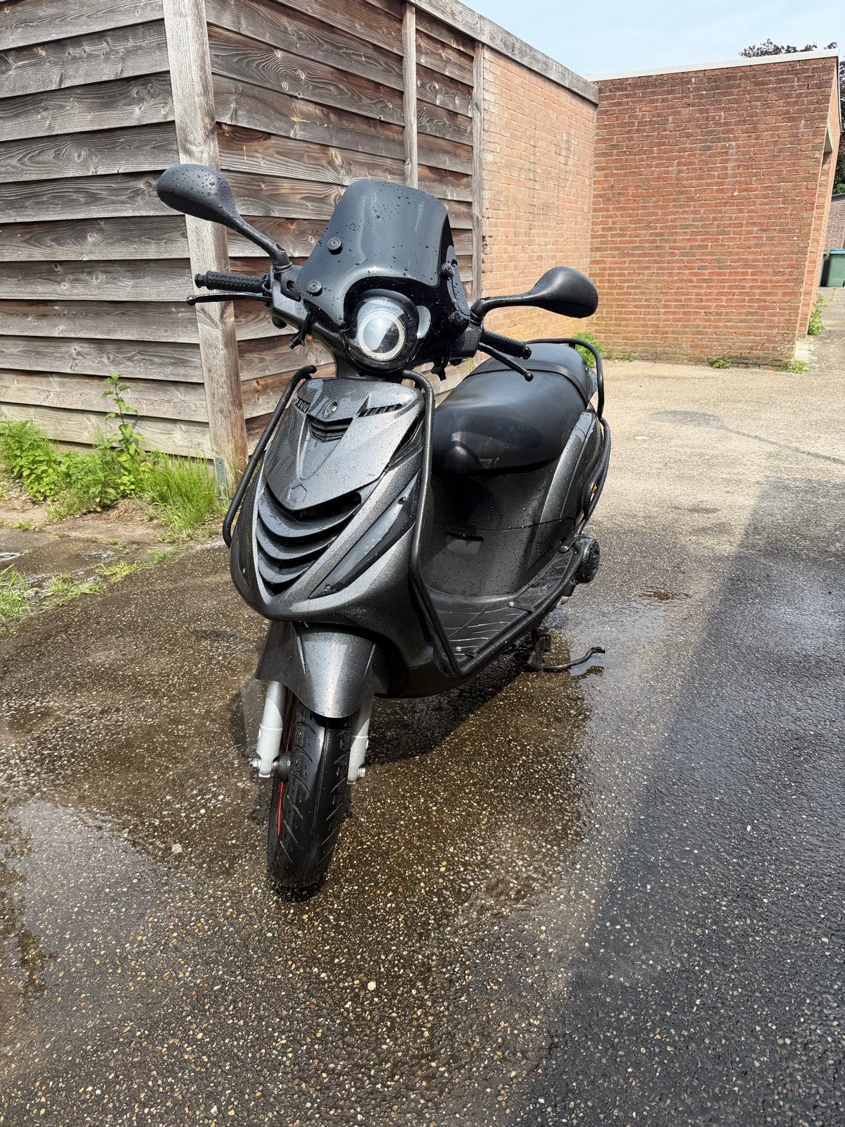 Zip 80cc 4t uit 2022- Goed onderhouden scooter, Ophalen, Gebruikt, Maximaal 45 km/u, Zip