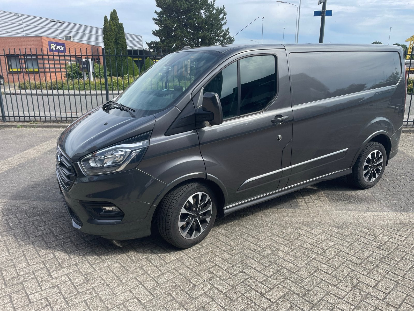 Ford Transit Custom Automaat (2021), Auto's, Bestelauto's, Automaat, Diesel, Particulier, Dealer onderhouden