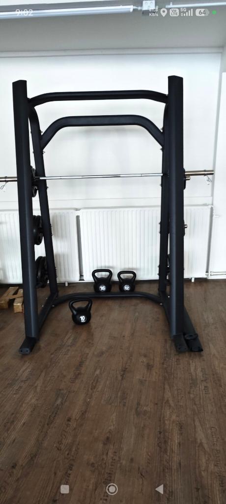 Smith machine professioneel!!, Ophalen, Benen, Krachtstation, Nieuw