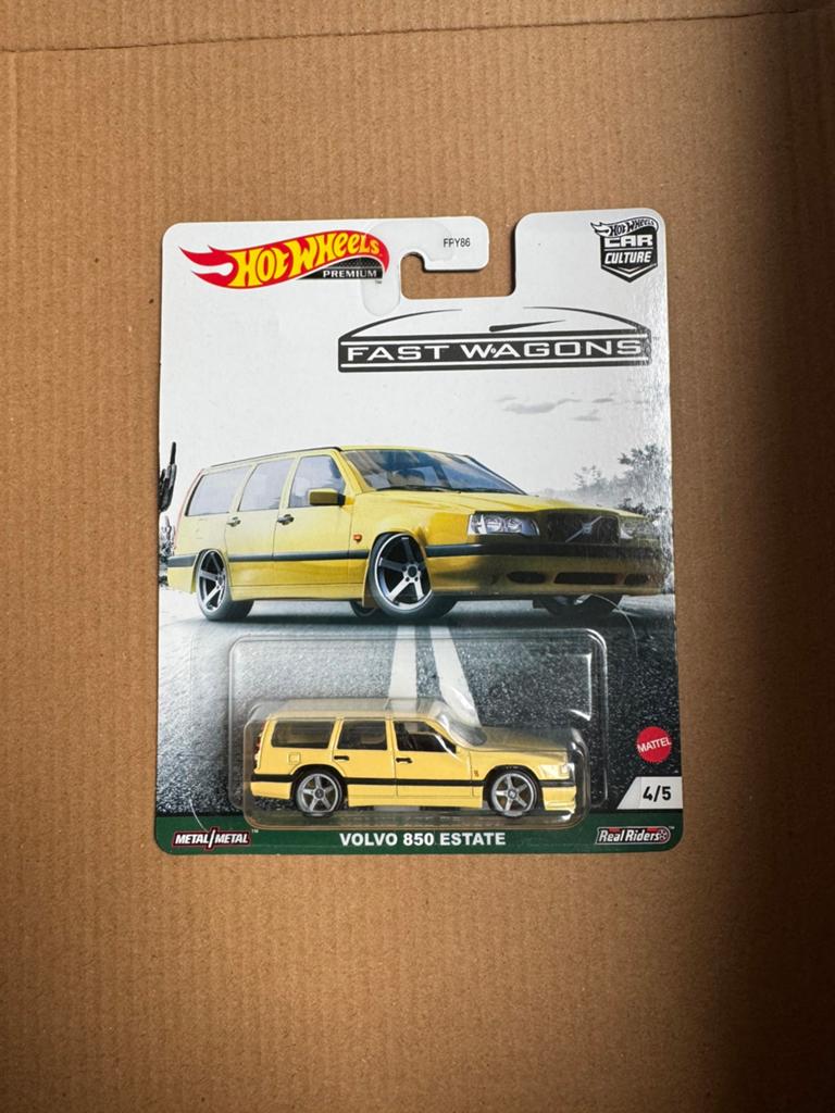 Volvo 850 hotwheels, Ophalen of Verzenden, Nieuw, Auto