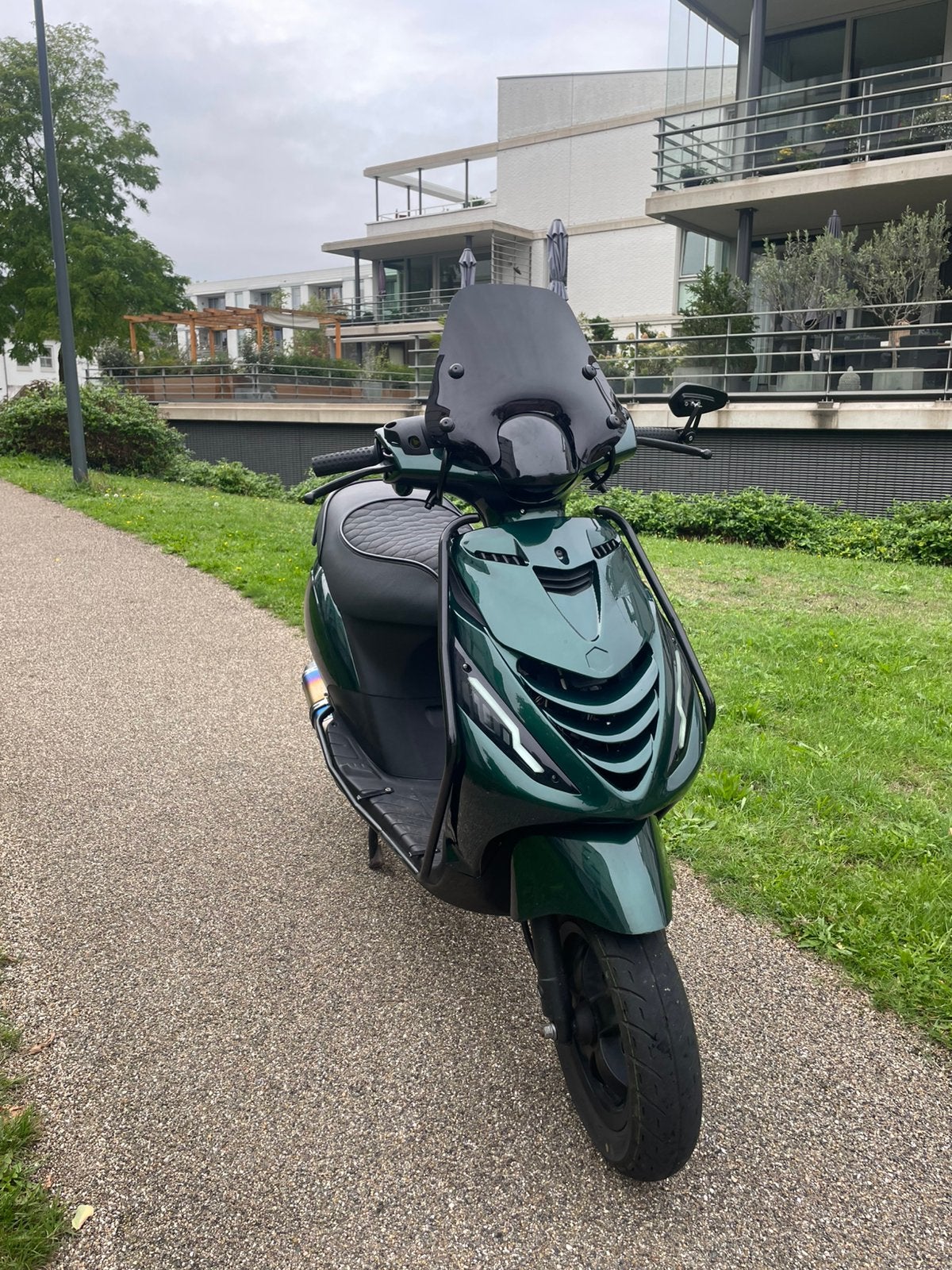 Piaggio zip 50cc 4takt, Maximaal 45 km/u, Zip, Ophalen of Verzenden, Zo goed als nieuw