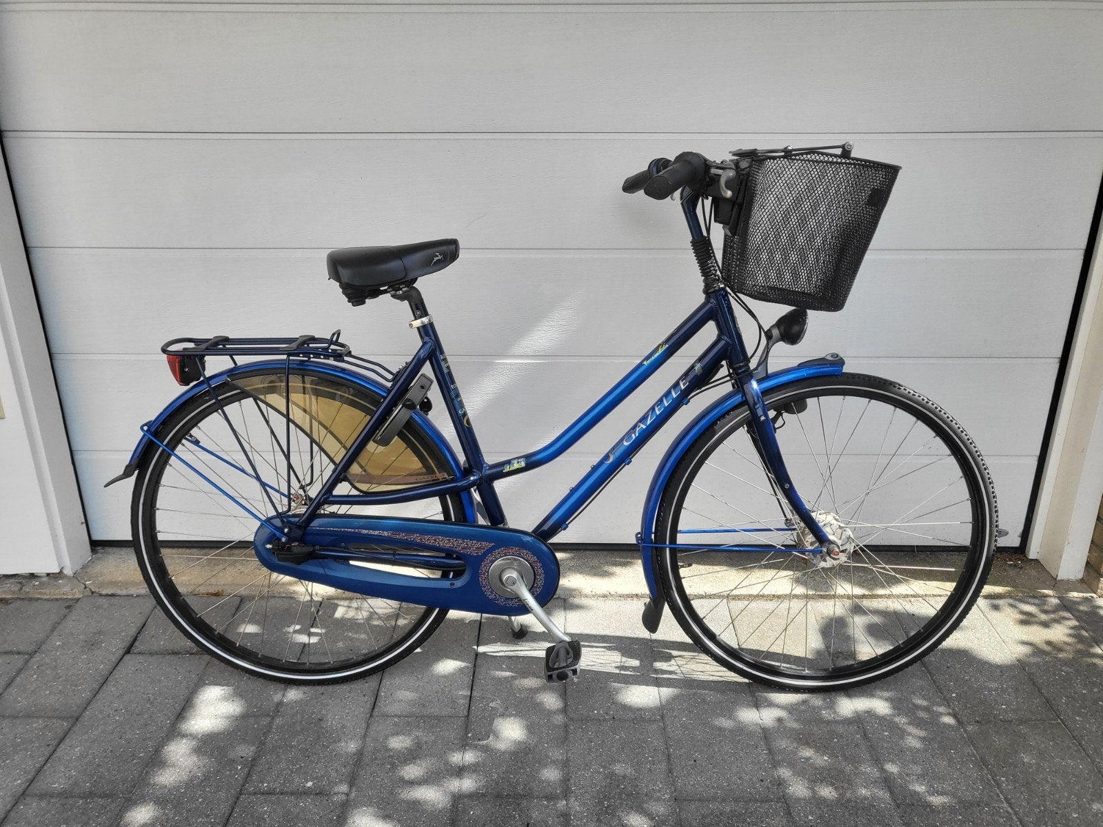 Gazelle Touché damesfiets, Ophalen, 53 tot 56 cm, Versnellingen, Zo goed als nieuw