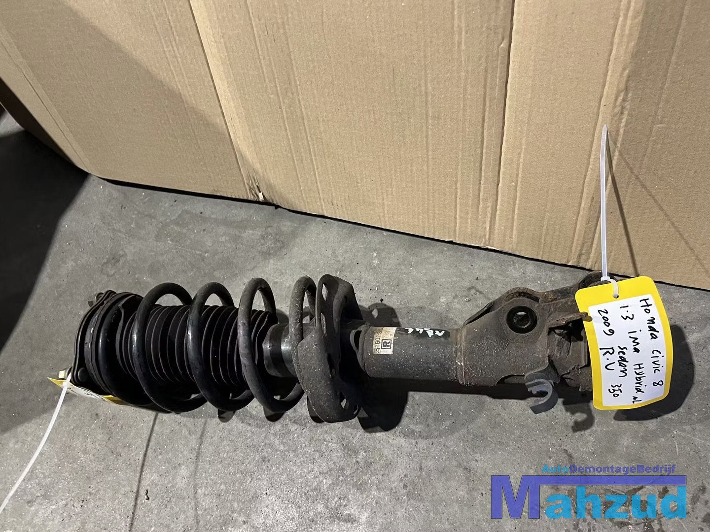 HONDA CIVIC 8 FD FA 1.3 IMA rechts voor veerpoot 2005-2012, Gebruikt, Info@honda.co.jp, Ophalen of Verzenden, Minami-Aoyama 2-chome 1-1
107-8556  Tokyo