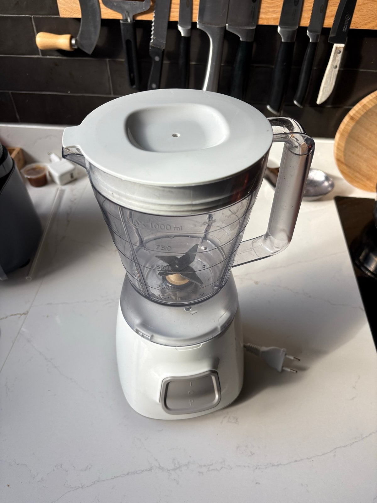 Philips HR2056 Blender - Goede staat, Ophalen of Verzenden, Gebruikt, Blender