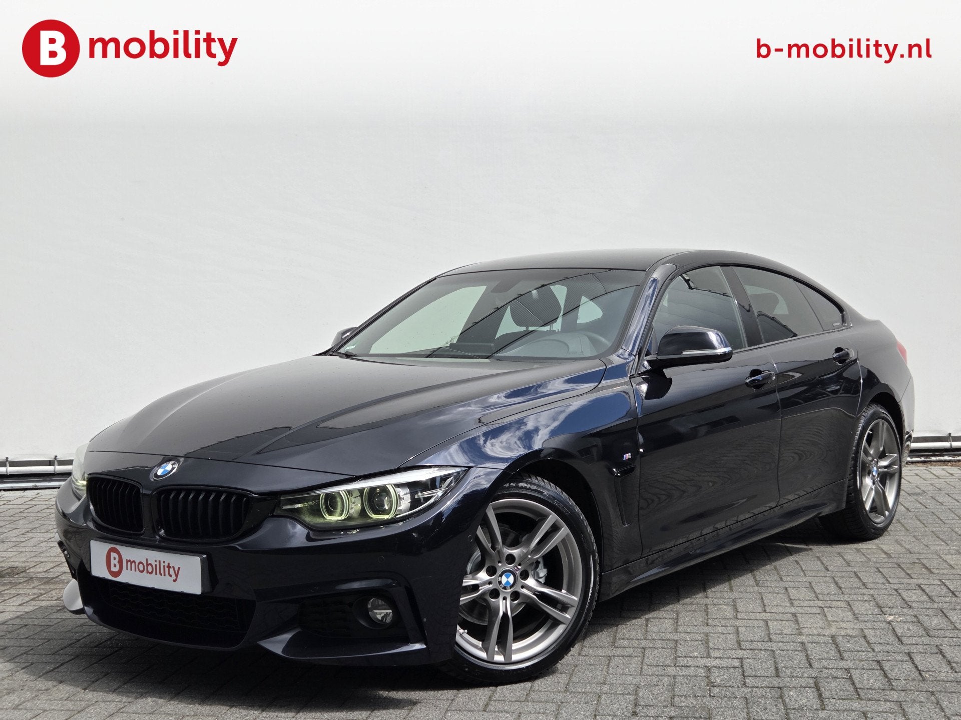 BMW 4 Serie Gran Coupé 420i High Executive M-Sport Apple Ca, Auto's, Automaat, 1998 cc, Achterwielaandrijving, Gebruikt