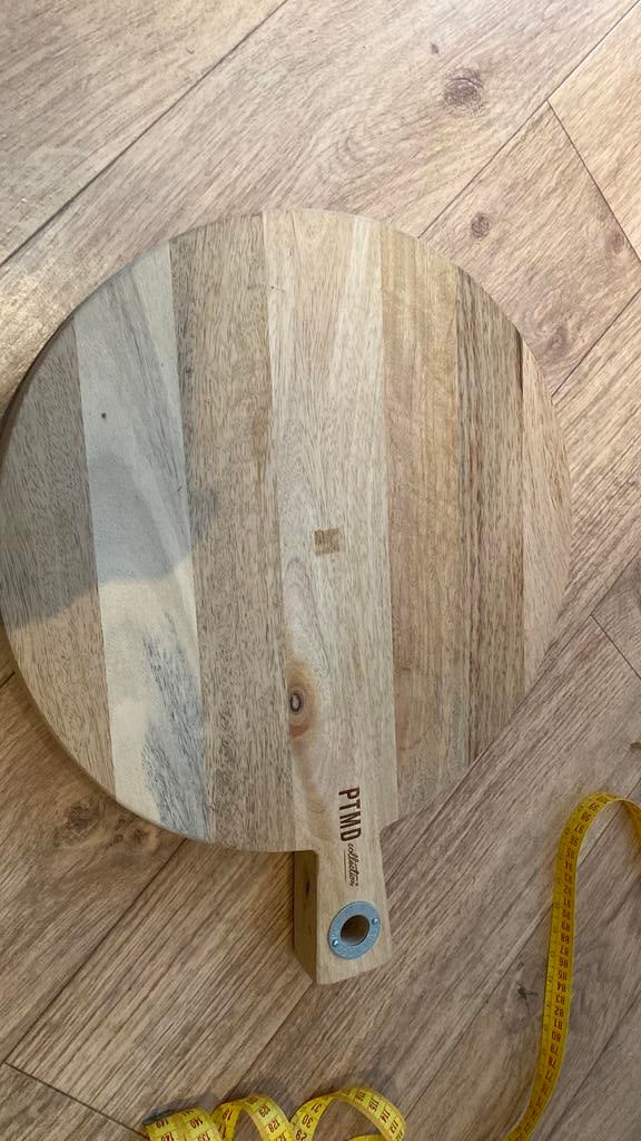 Houten ronde plank van PTMD, Ophalen of Verzenden, Gebruikt, Rond, Hout