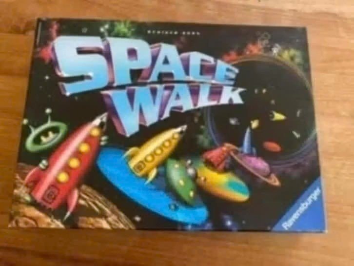 Vintage bordspel: Space walk - rudiger dorn- Ravensburger, Hobby en Vrije tijd, Ophalen of Verzenden, Zo goed als nieuw