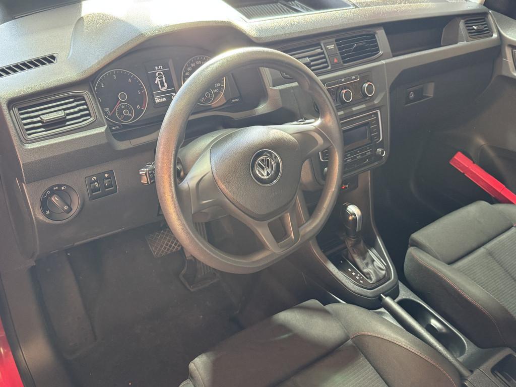 Volkswagen Caddy 2.0 TDI L1H1 BMT Easyline | Automaat | Airc, Auto's, Stof, Gebruikt, 700 kg, Volkswagen