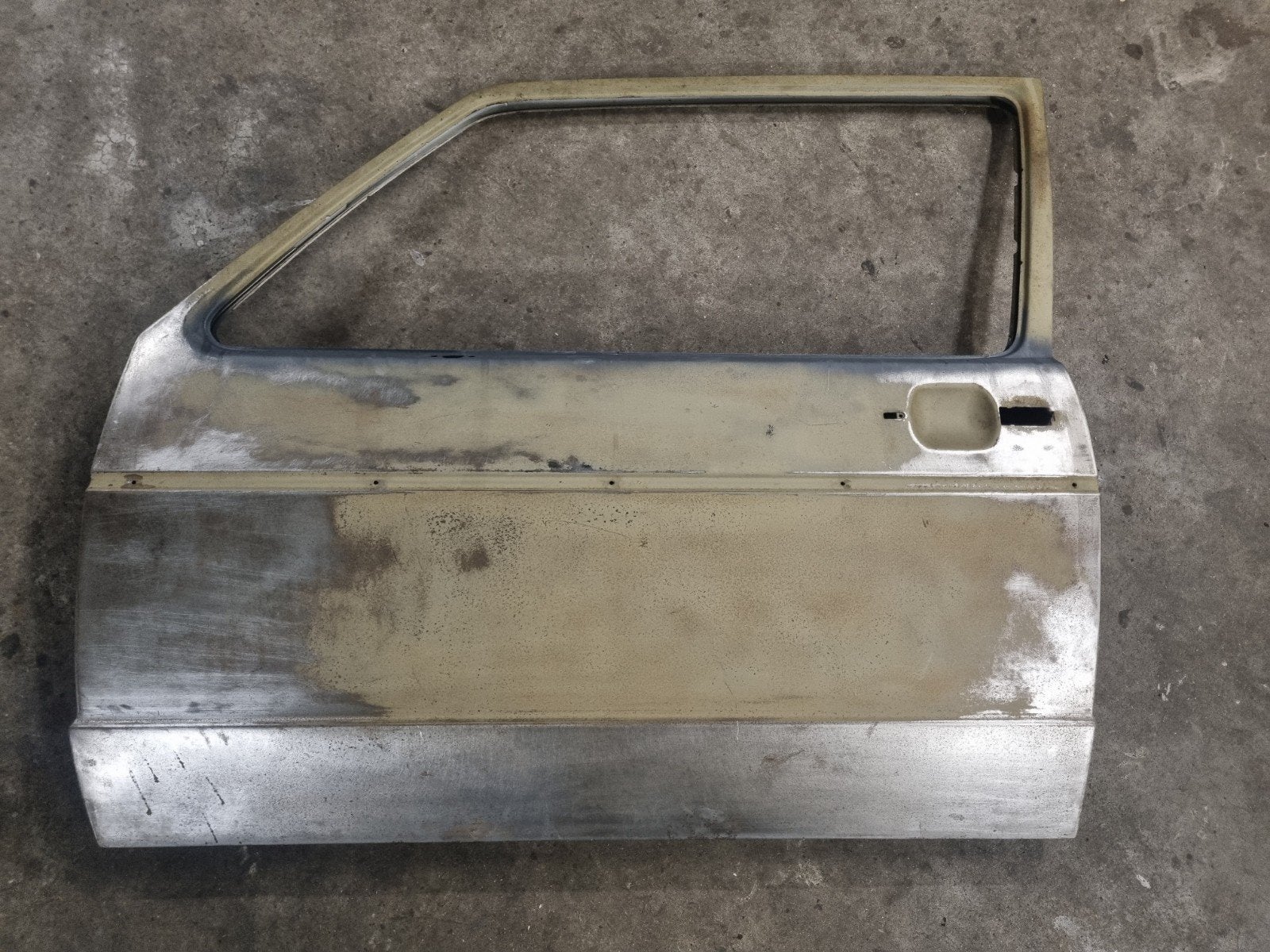 Diverse plaatwerk Golf Mk1, Ophalen of Verzenden, Voor, Volkswagen, Bumper