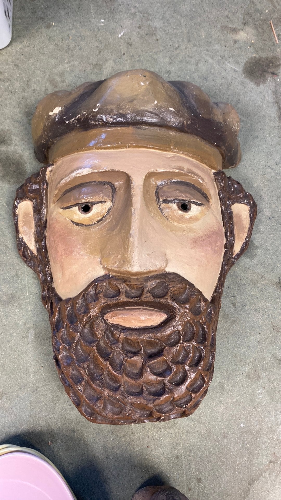 Vintage gaper, Ophalen of Verzenden