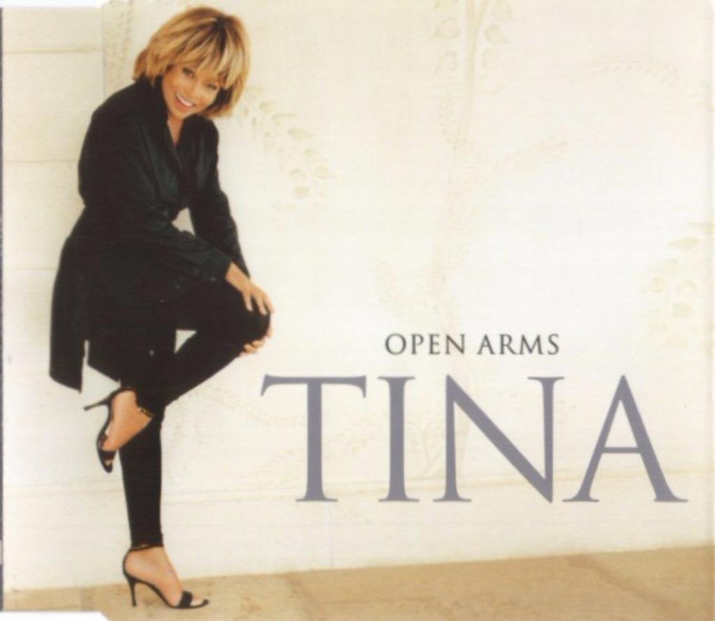 Tina Turner - Open Arms (PROMO), Ophalen of Verzenden, Zo goed als nieuw, Overige genres