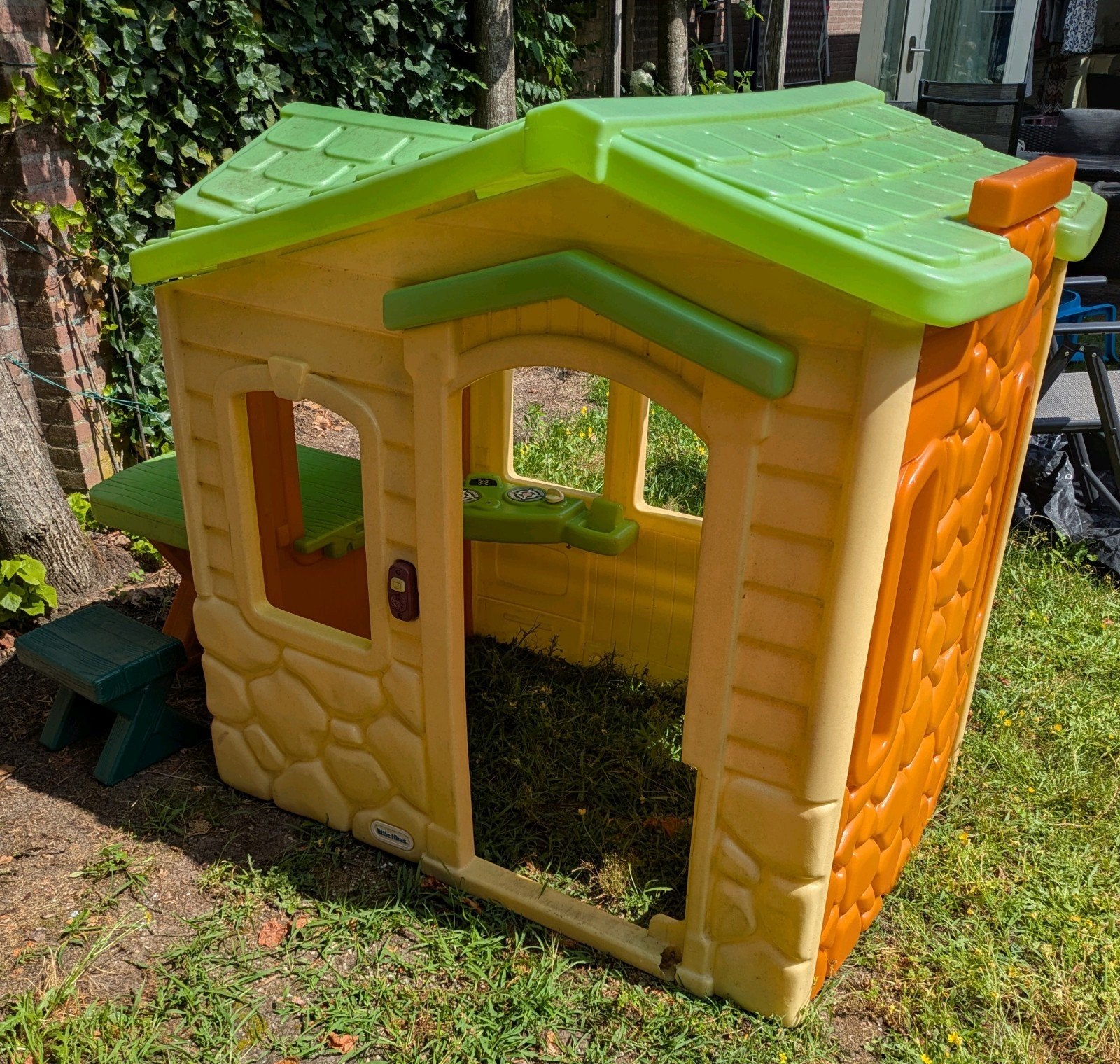 Speelhuisje little tikes, Kinderen en Baby's, Speelgoed | Buiten | Speelhuisjes, Ophalen, Gebruikt, Kunststof