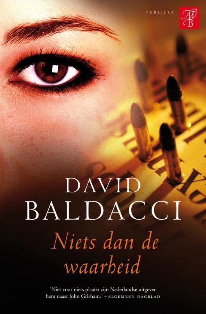 Niets Dan De Waarheid - David Baldacci BOEK 9789022996645, Ophalen of Verzenden, Zo goed als nieuw, David Baldacci