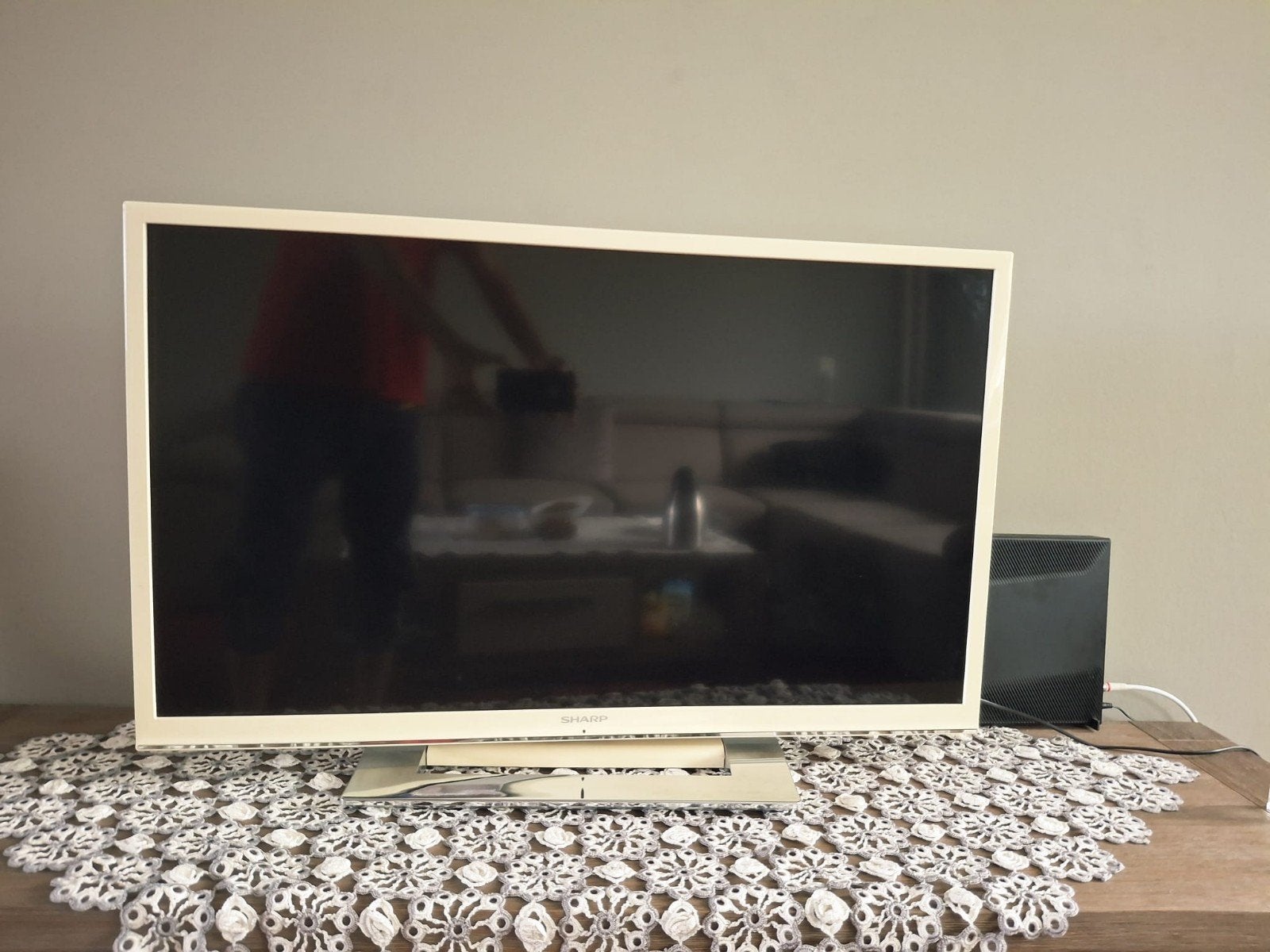 Sharp LED TV - 80 tot 100 cm - Zo goed als nieuw, LED, 50 Hz, Zo goed als nieuw, Sharp