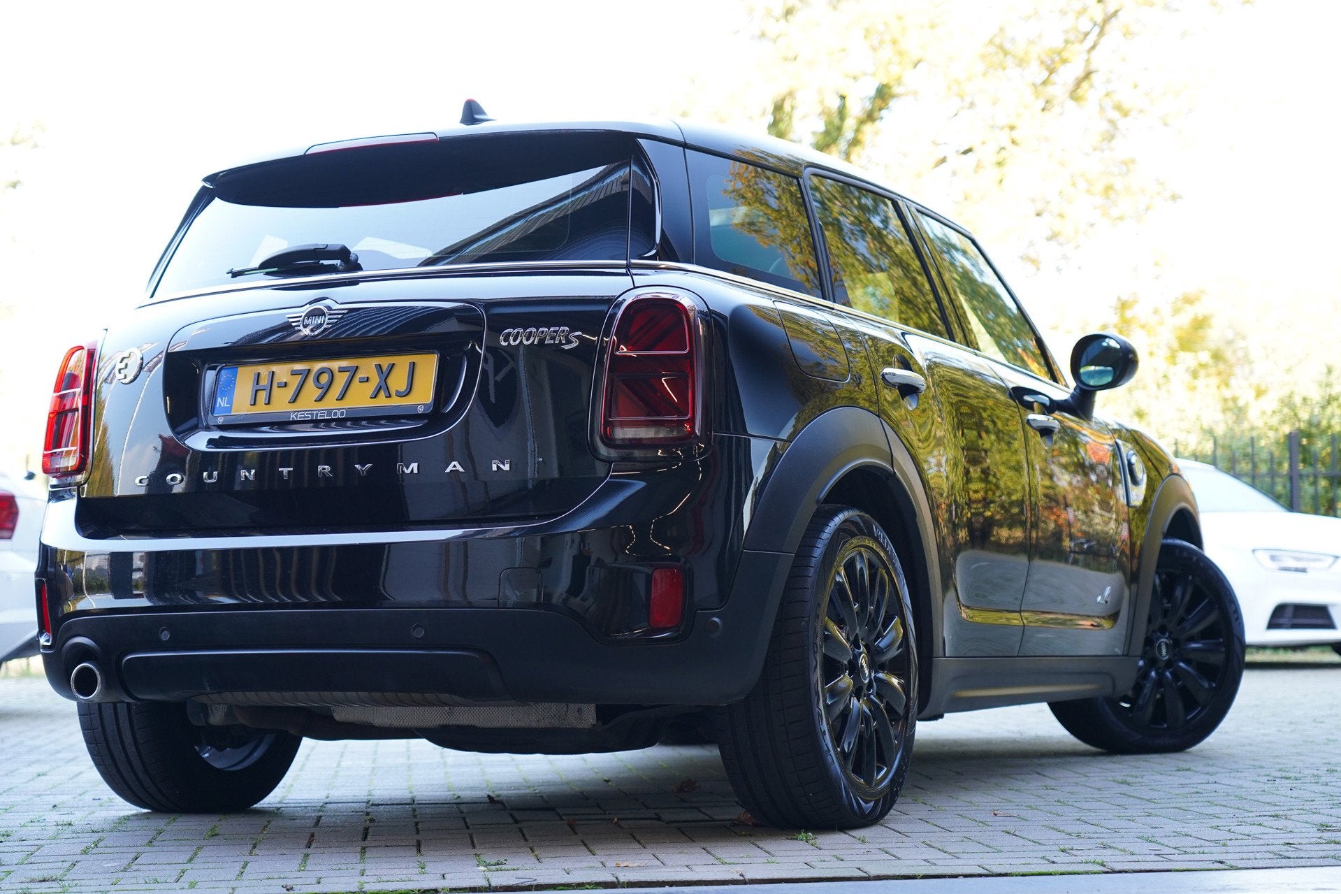 Mini Countryman 1.5 Cooper S E ALL4 Chili LED.ADD/HEADUP/LEE, Auto's, Dealer onderhouden, 136 pk, Gebruikt, Euro 6