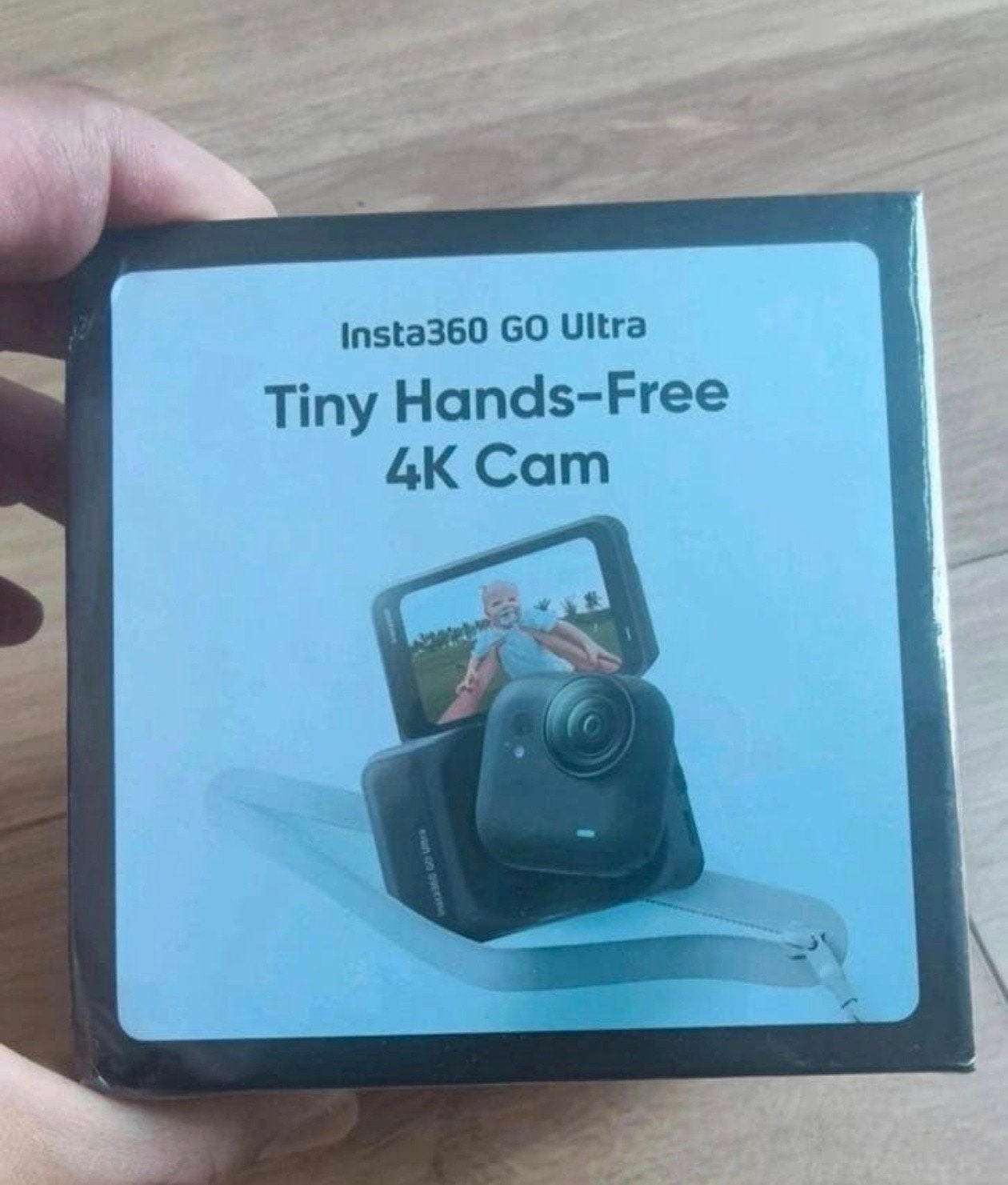 Insta360 Go Ultra NIEUW, Ophalen of Verzenden, Nieuw, Overige merken