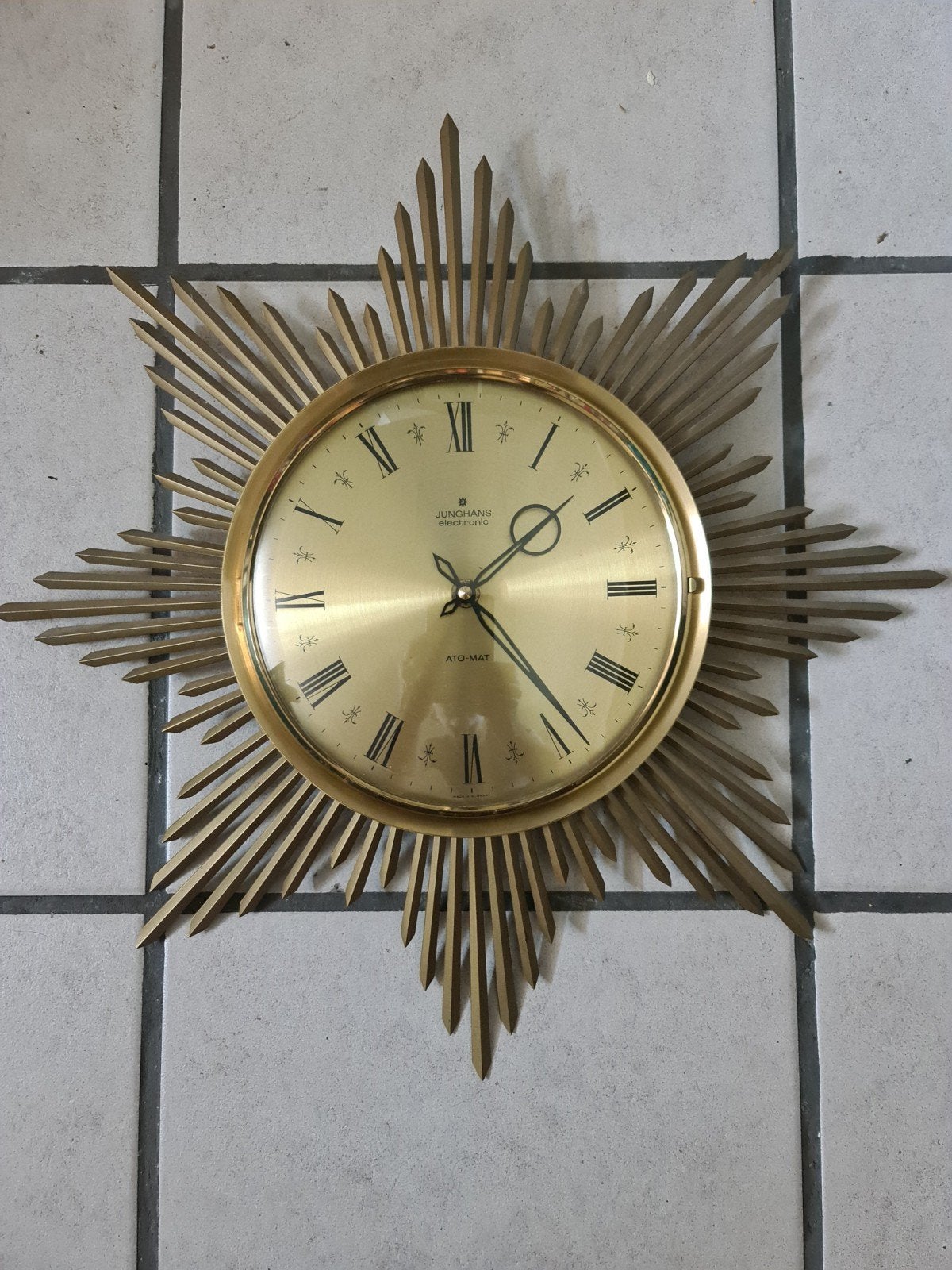Junghans Ato-mat, Antiek en Kunst, Ophalen of Verzenden