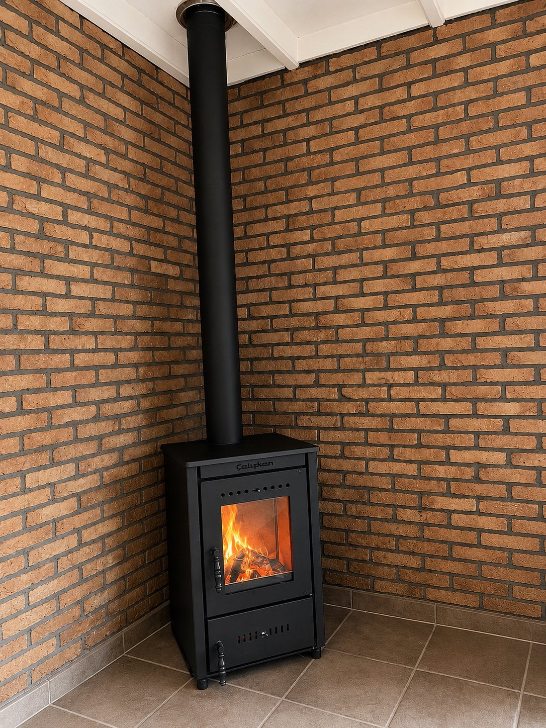 ÇALIŞKAN Model 301 (7kw), Ophalen, Vrijstaand, Hout, Nieuw