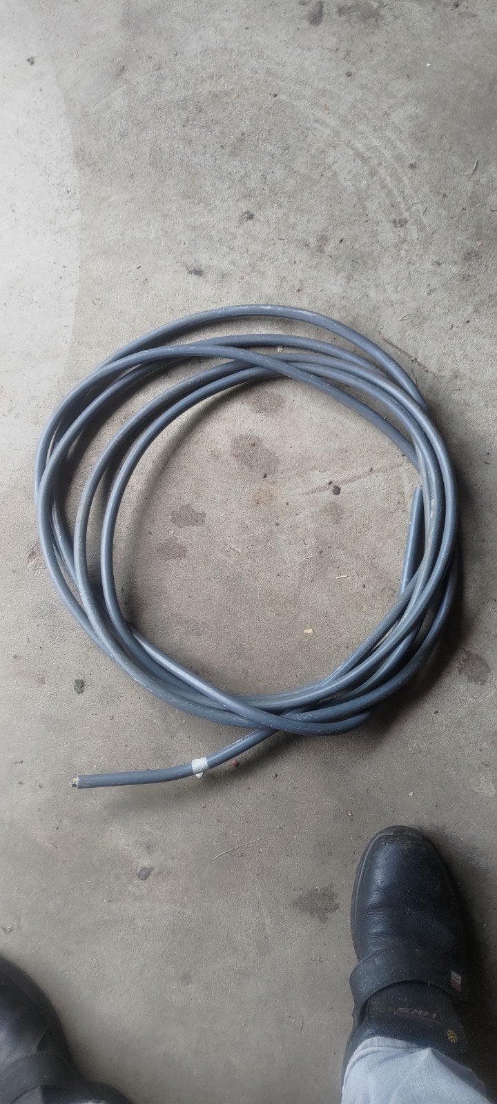 Kabel 8 meter 5-aderig 5x4mm2, Ophalen, Kabel of Snoer