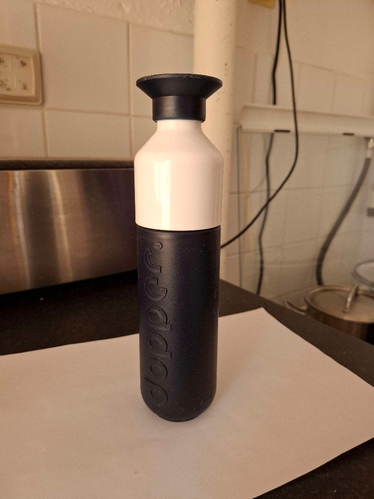 Gratis Dopper waterfles, Ophalen, Gebruikt