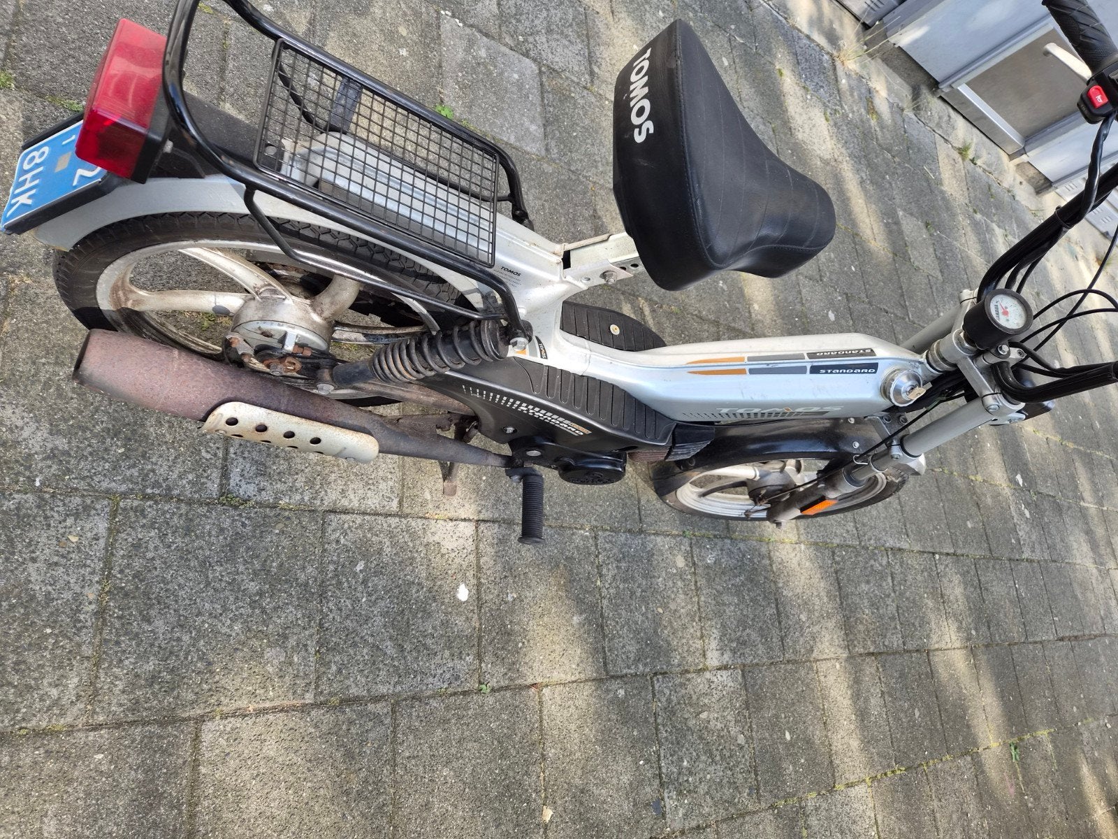 tomos, Ophalen, Gebruikt, Maximaal 45 km/u, Standard