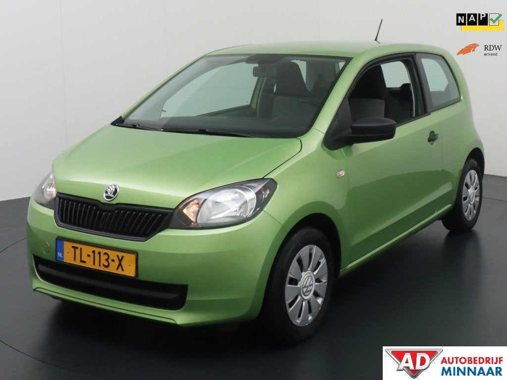 Skoda Citigo Volkswagen Up 1.0 Grt. Ambition | Airco, Euro 5, Gebruikt, Bedrijf, Handgeschakeld