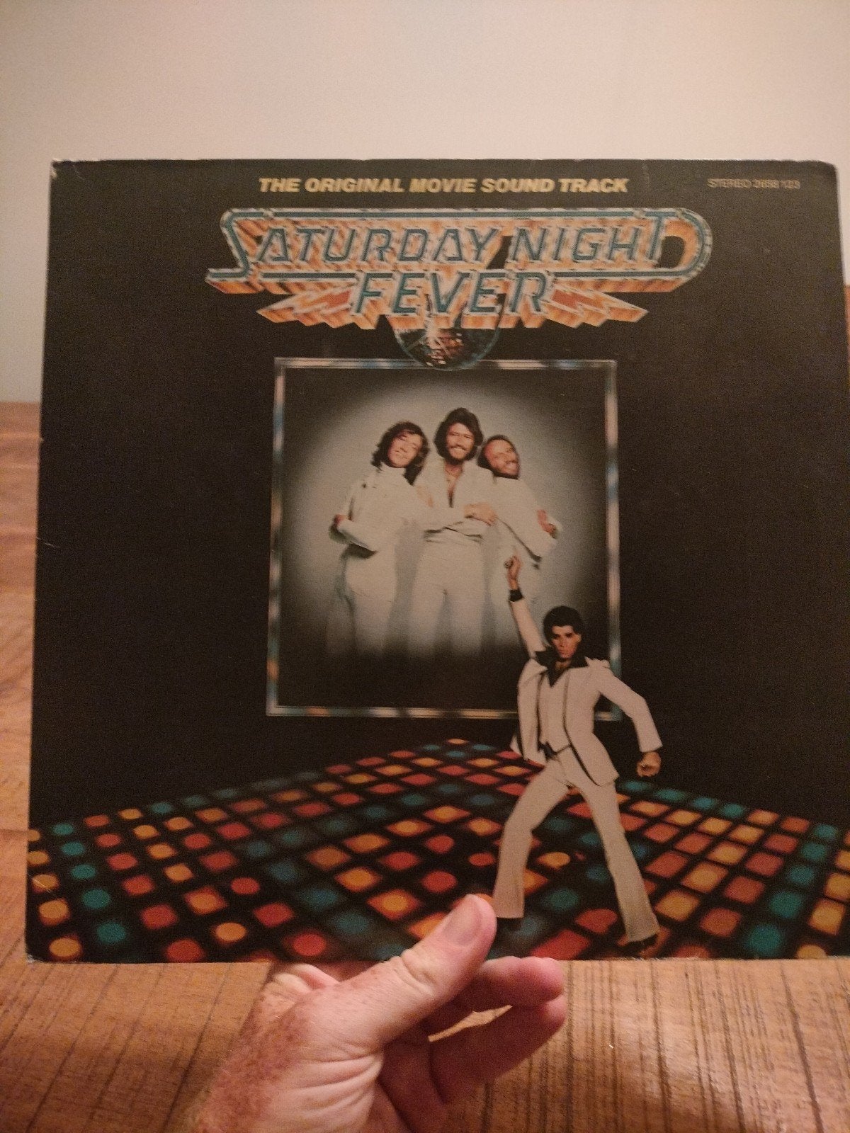 soundtrack - Saturday Night Fever - vinyl LP, Ophalen of Verzenden, Gebruikt, 12 inch