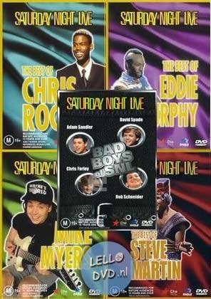 Best of SNL: Saturday Night Live, AU, niet NLO, Cd's en Dvd's, Vanaf 9 jaar, Ophalen of Verzenden, Zo goed als nieuw, Komedie